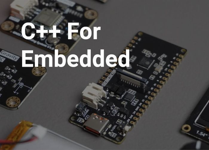 Why Firmware Developers Need to Master C++ (Not Just Learn C)